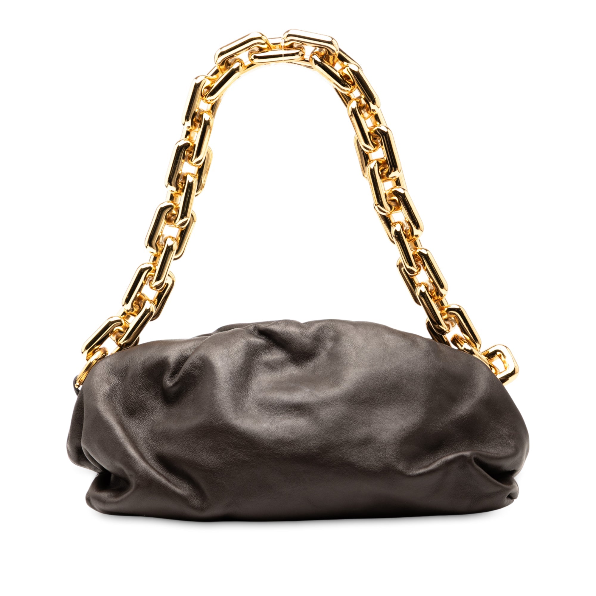 Lambskin Chain Pouch