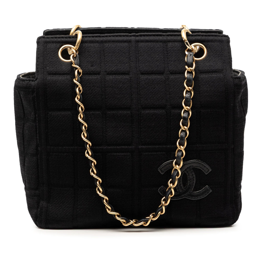 Jersey CC Chocolate Bar Shoulder Bag