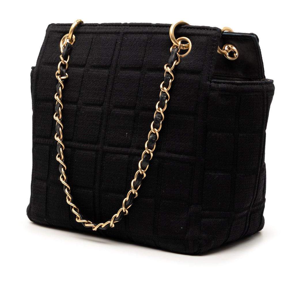 Jersey CC Chocolate Bar Shoulder Bag