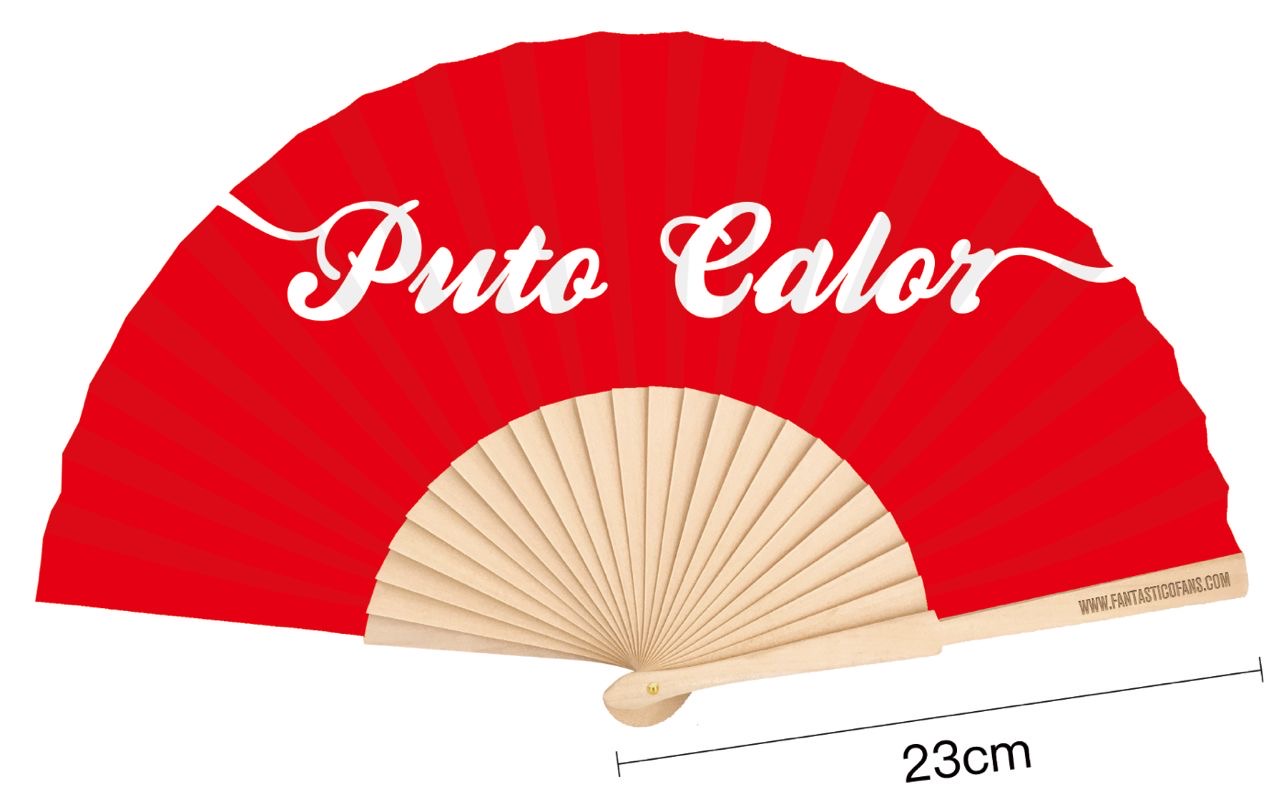Puto Calor Script 23cm fan