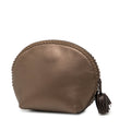 Leather Anagram Pouch