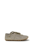Balmain Racer Sneakers — Beige