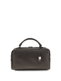 Brunello Cucinelli Boston Explorer Shoulder Bag — Brown