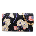 Tessuto Floral Print Chain Crossbody