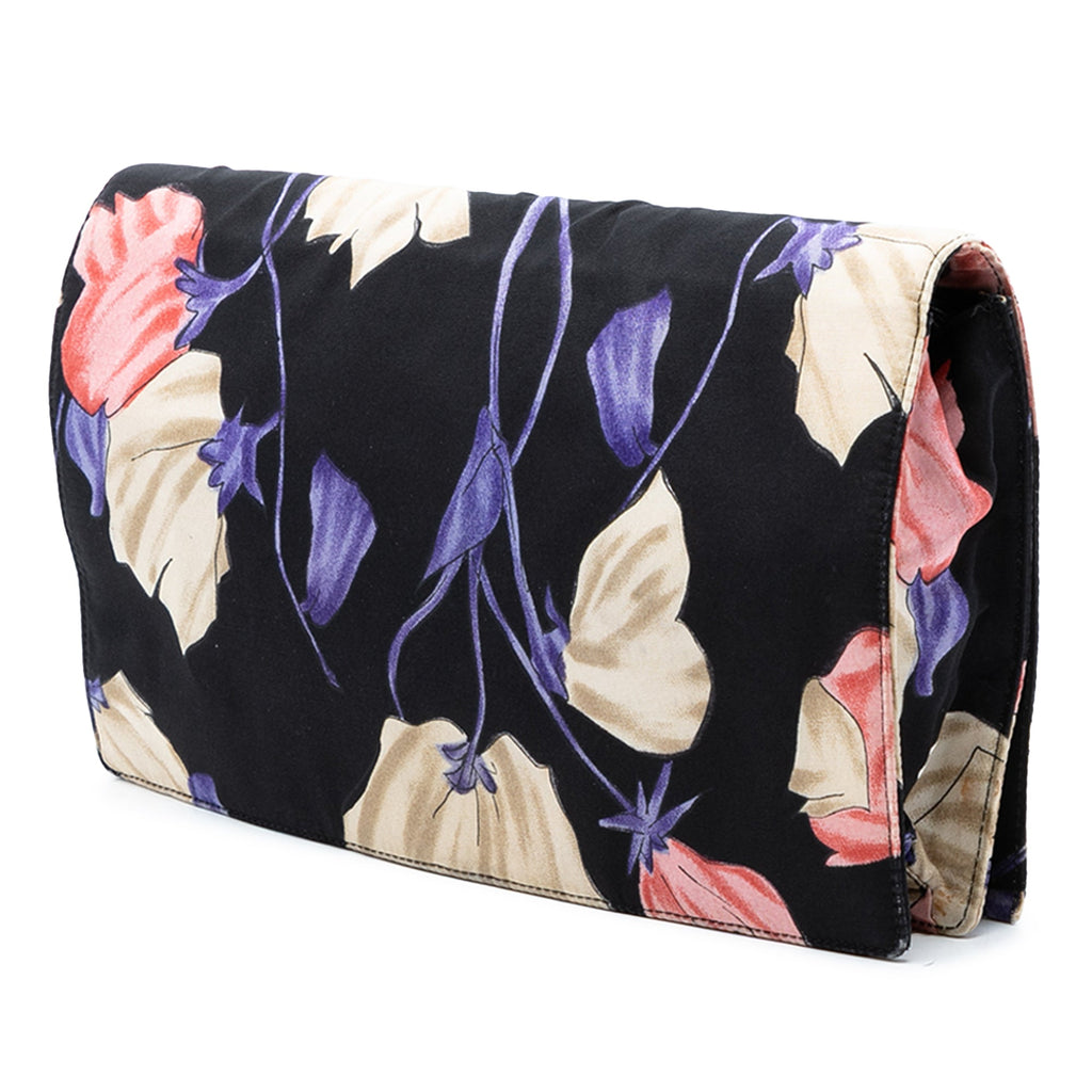 Tessuto Floral Print Chain Crossbody