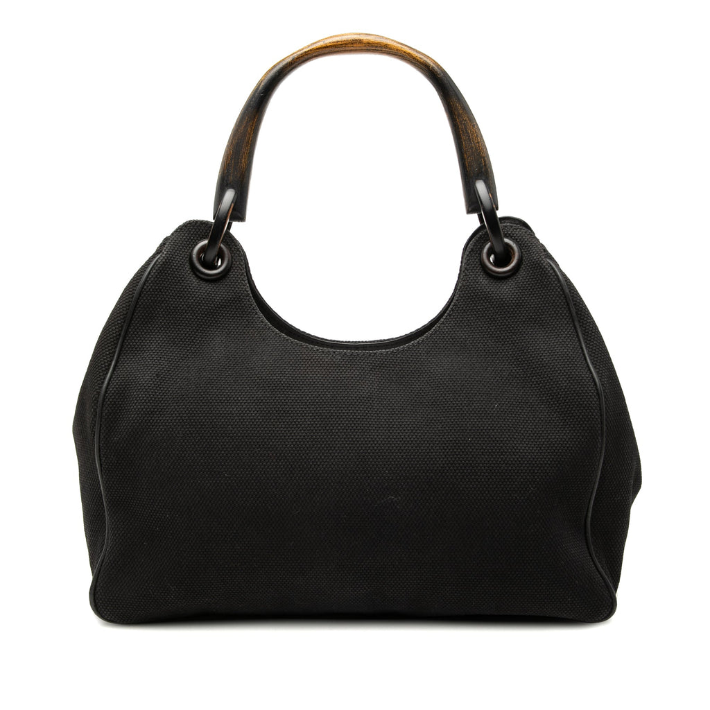 Canvas Shoulder Bag