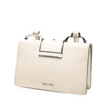 Goatskin Madras Soft Calf Crystal Embellished Crossbody