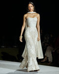 Ivory Pia Sharara Set By KYNAH, Luxury Indian Fashion & Bridal Wear