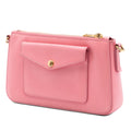 Saffiano Lux Front Pocket Crossbody