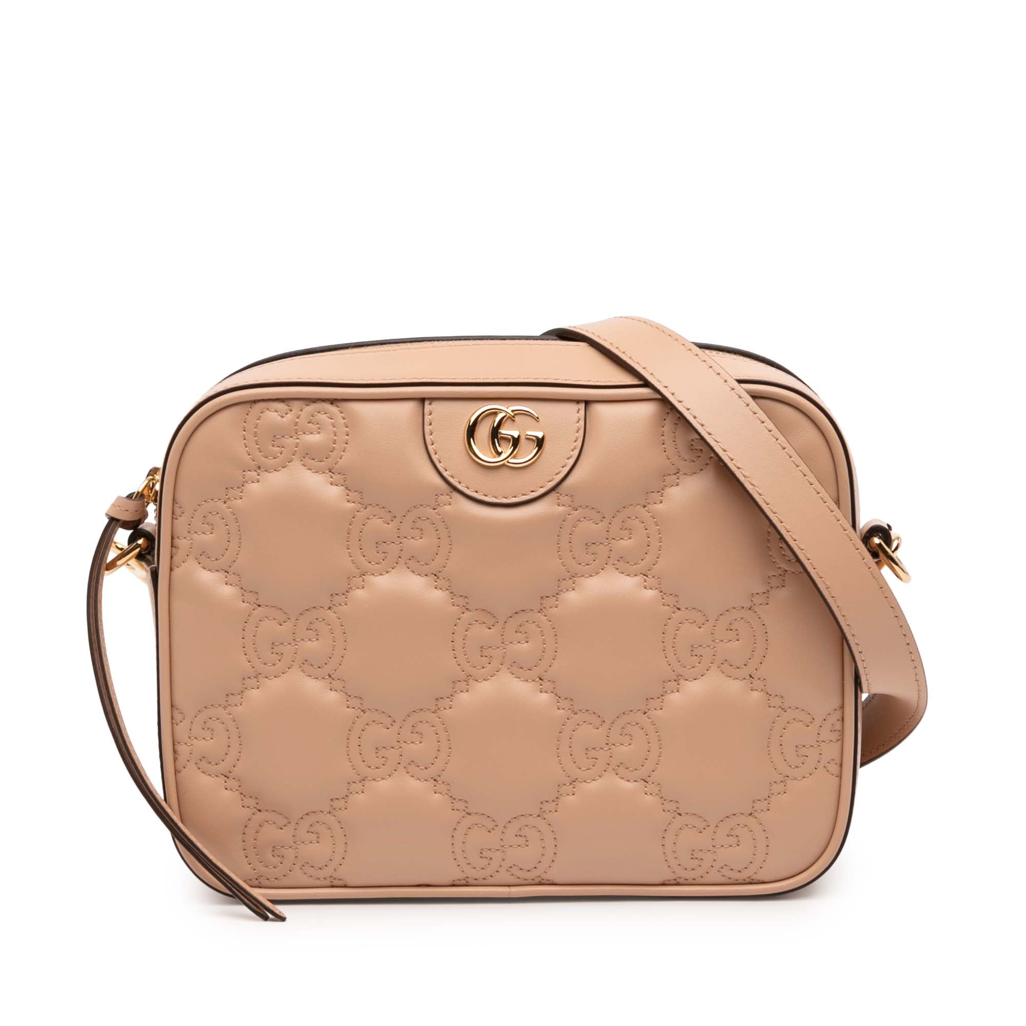 Small GG Matelasse Calfskin Crossbody