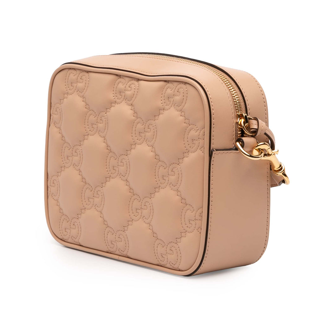 Small GG Matelasse Calfskin Crossbody