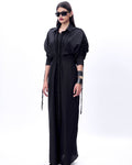 Black Embroidered Eve Dress By KYNAH, Luxury Indian Fashion & Bridal Wear