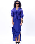 Embroidered Bolero Jacket, Bustier & Daria Skirt By KYNAH, Luxury Indian Fashion & Bridal Wear