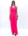 Embroidered Sleeveless Eve Dress By KYNAH, Luxury Indian Fashion & Bridal Wear