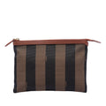 Pequin Canvas Clutch