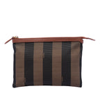 Pequin Canvas Clutch