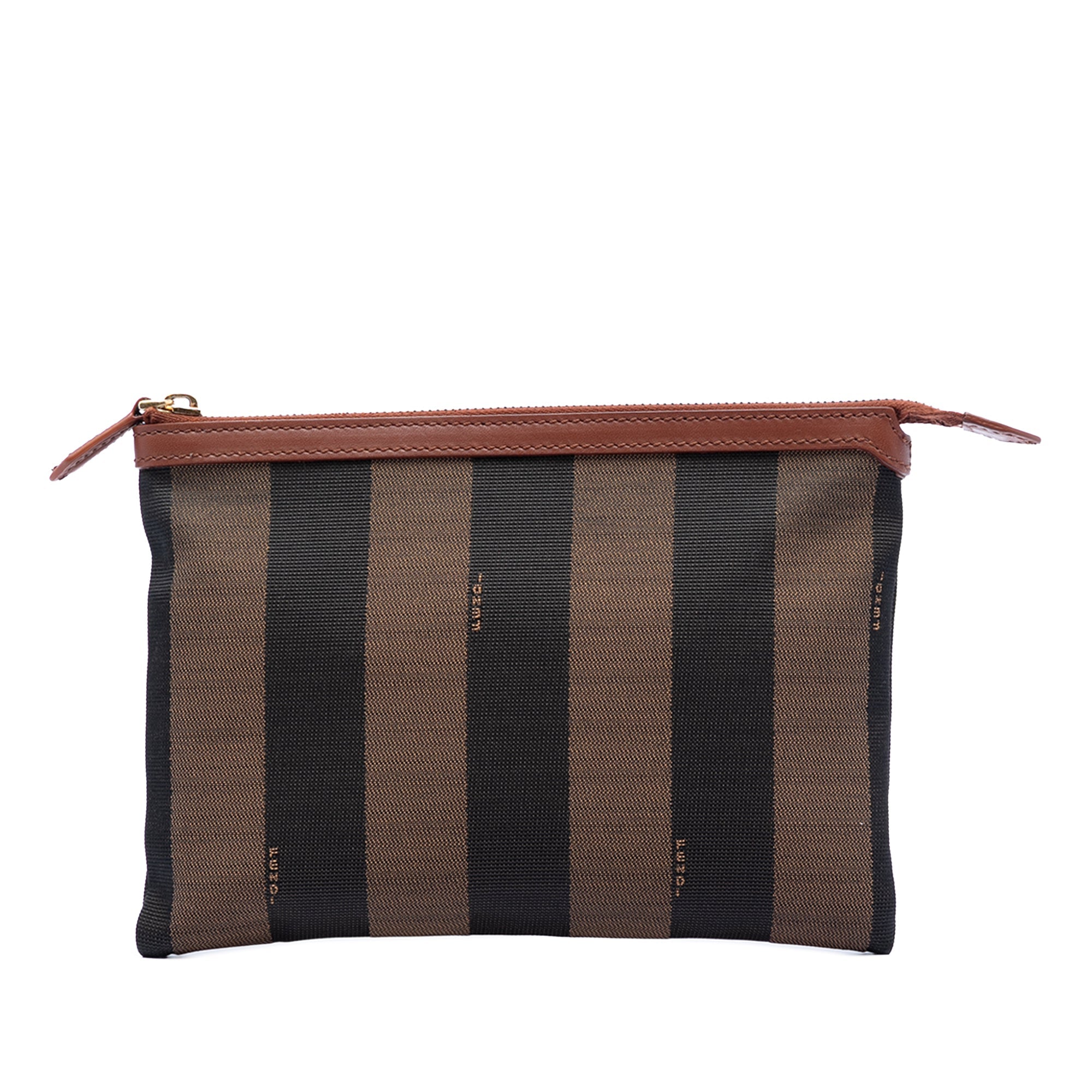 Pequin Canvas Clutch