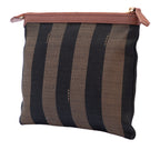 Pequin Canvas Clutch