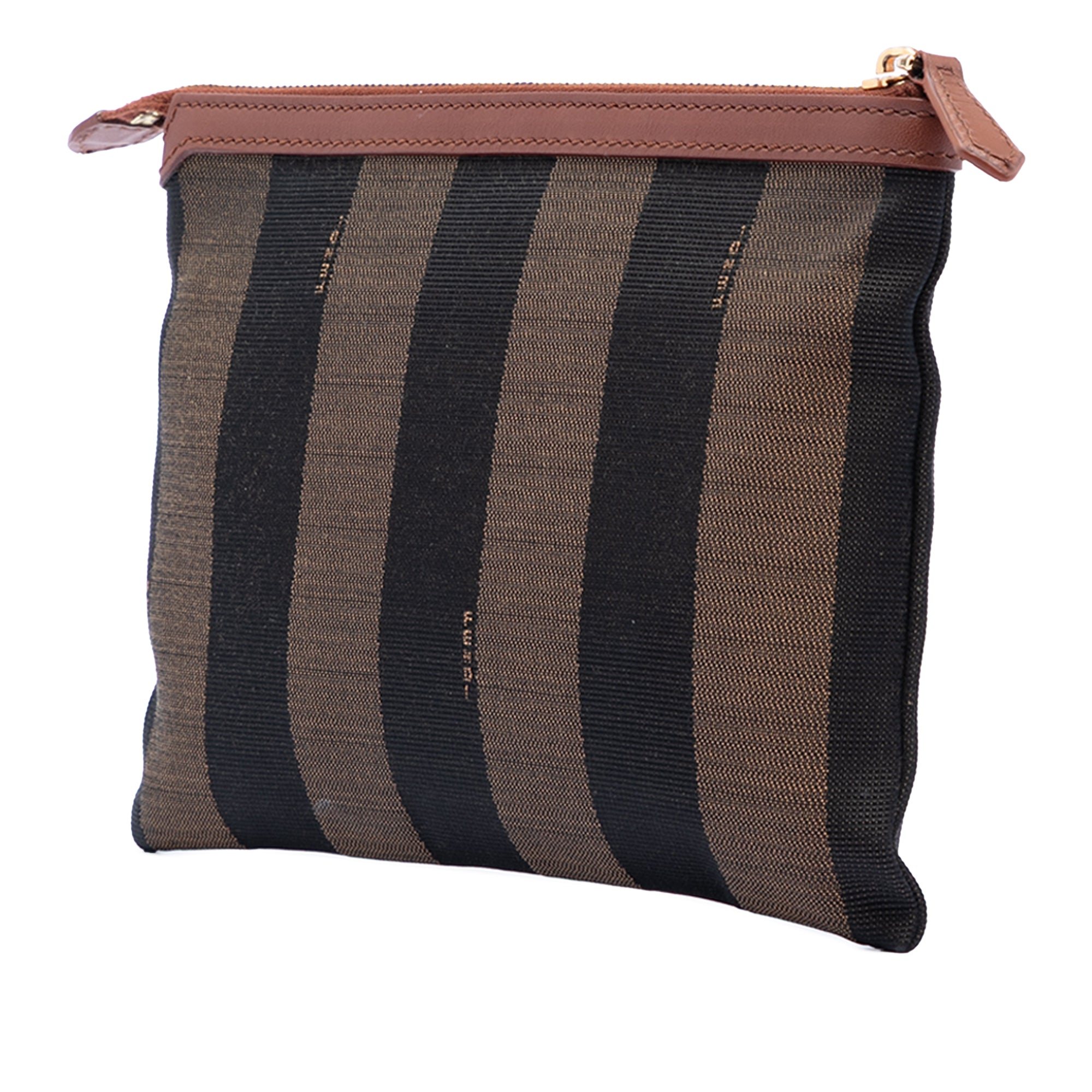 Pequin Canvas Clutch