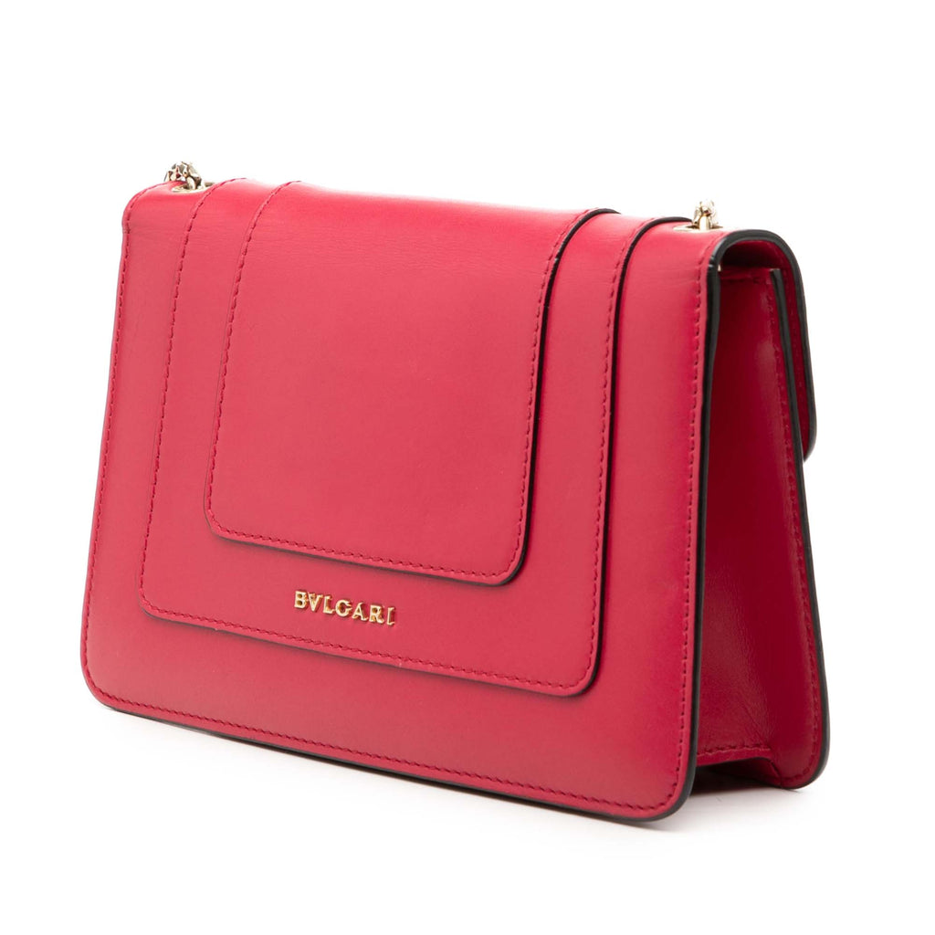 Leather Serpenti Forever Crossbody