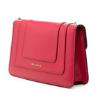 Leather Serpenti Forever Crossbody