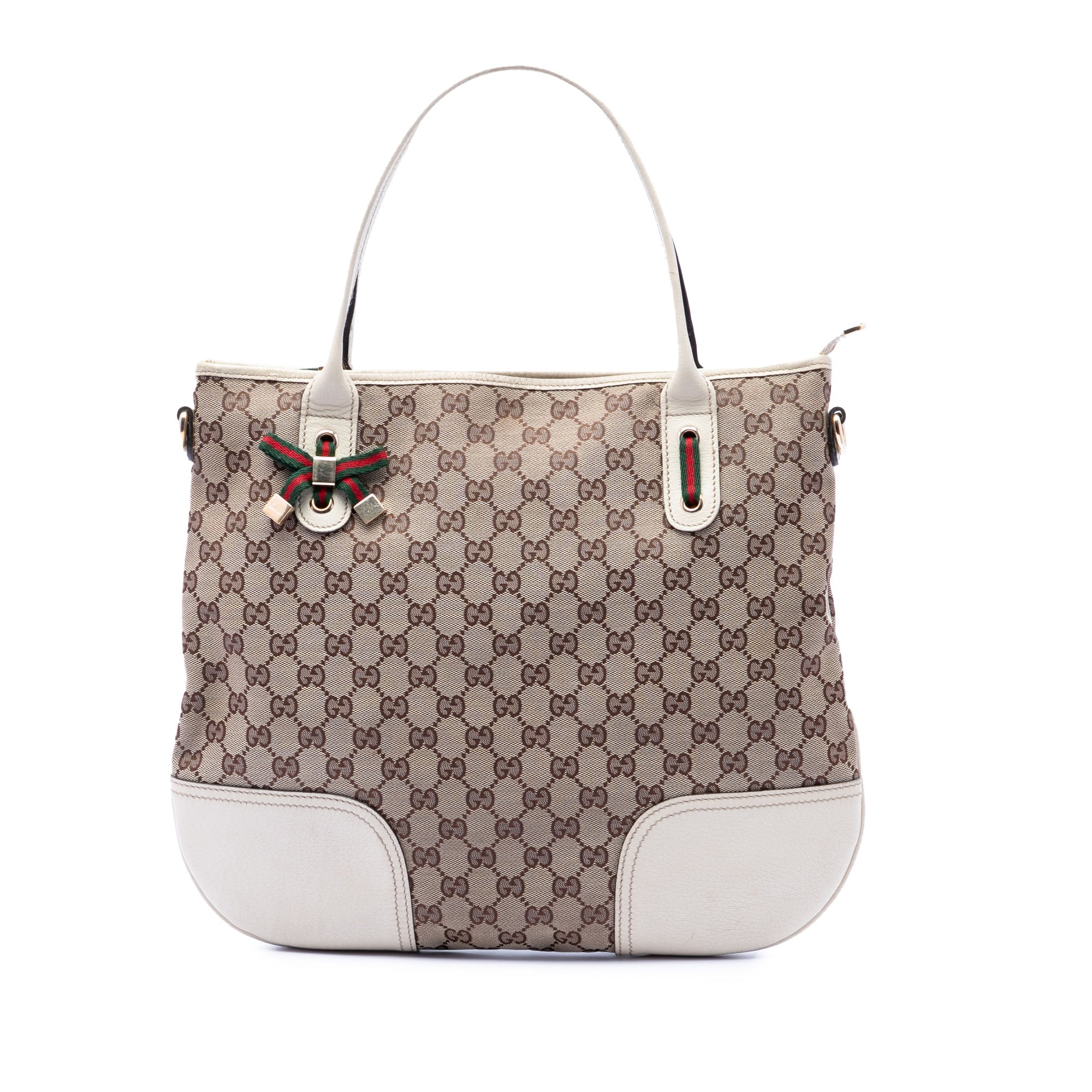 GG Canvas Princy Satchel