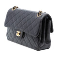 Medium Quilted Lambskin Double Sided Flap