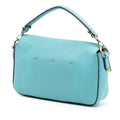 Mini Leather Baguette Satchel