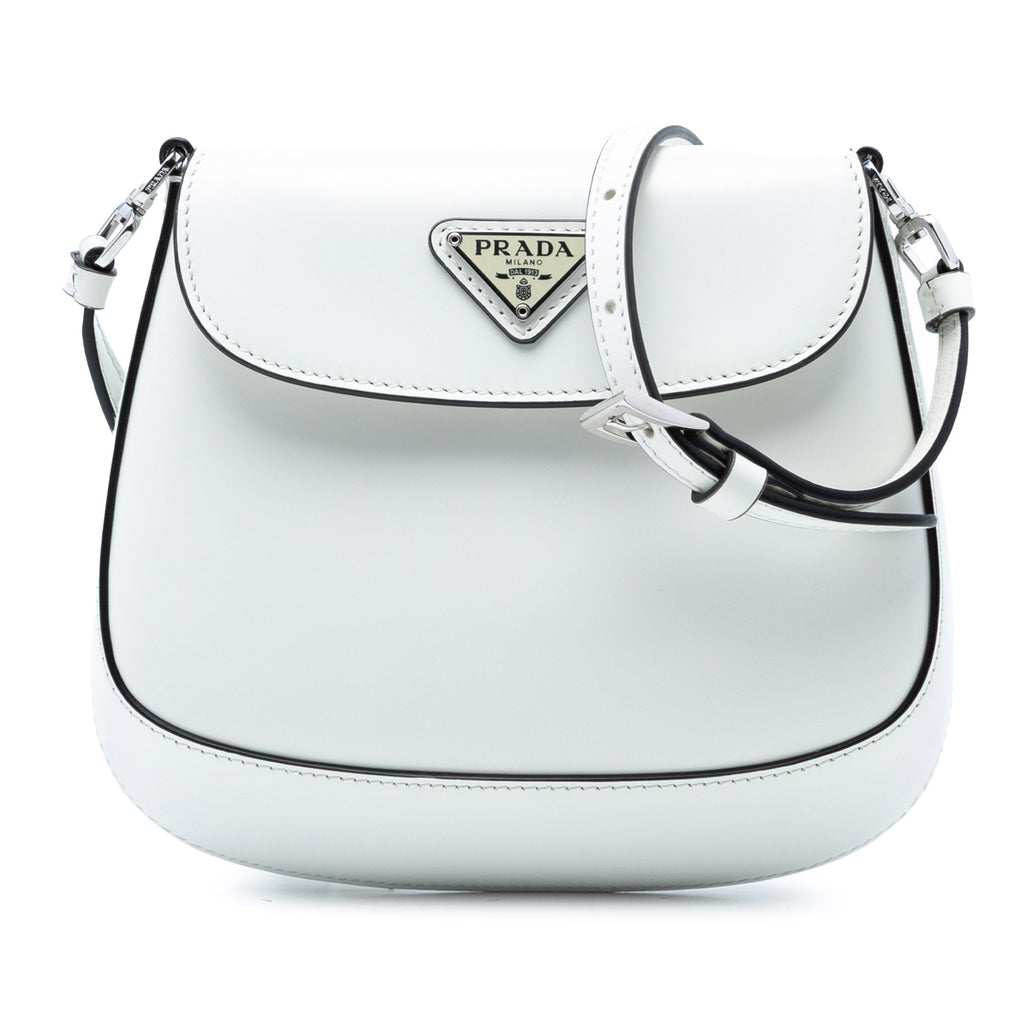 Mini Brushed Leather Cleo Bag