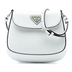 Mini Brushed Leather Cleo Bag