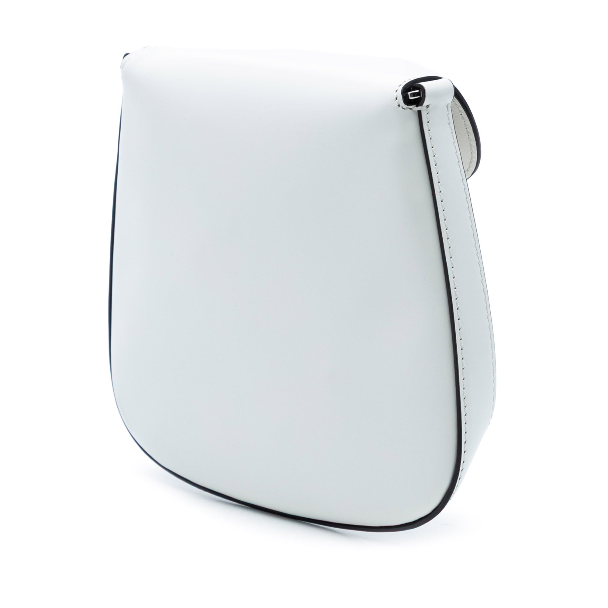 Mini Brushed Leather Cleo Bag