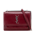 Mini Calfskin Monogram Sunset Wallet on Chain
