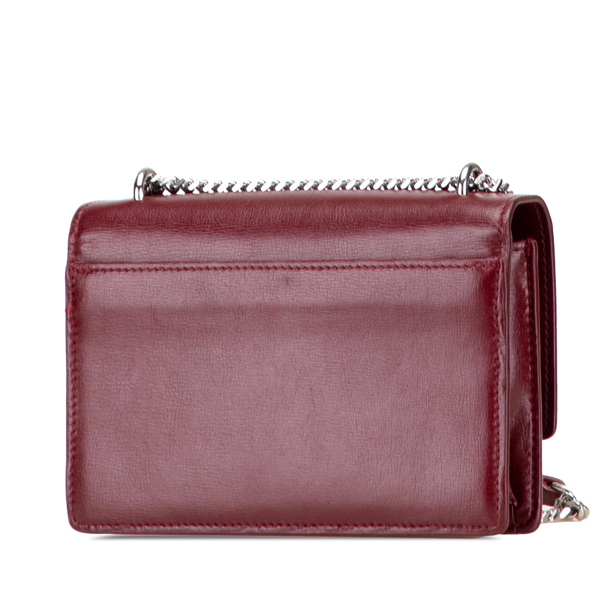 Mini Calfskin Monogram Sunset Wallet on Chain