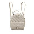 Quilted Leather Serpenti Forever Cabochon Backpack