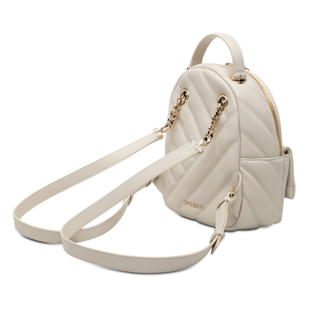 Quilted Leather Serpenti Forever Cabochon Backpack