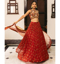 Lal Rang Lehenga Set By KYNAH, Luxury Indian Fashion & Bridal Wear