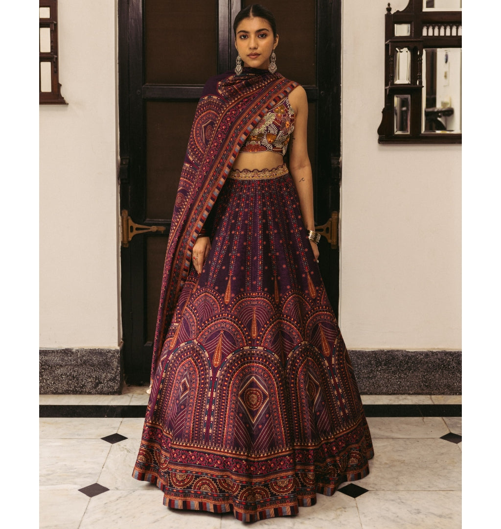 Utsav Lehenga Set By KYNAH, Luxury Indian Fashion & Bridal Wear