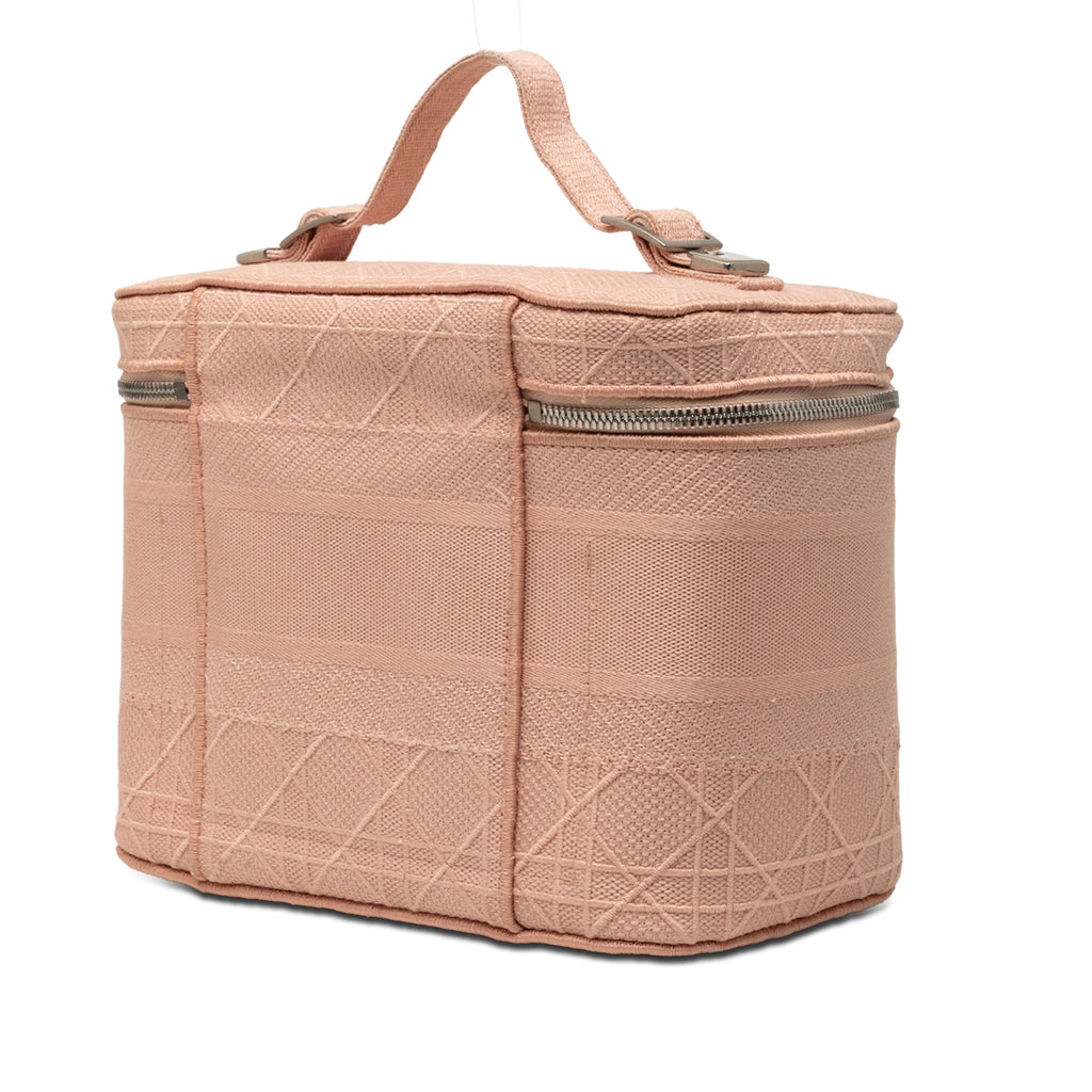 Diortravel Canvas Cannage D Lite Vanity Case