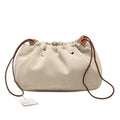 Canvas and Barenia Fourbi Pouch 25