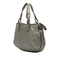 Metallic Leather Fiesta Satchel