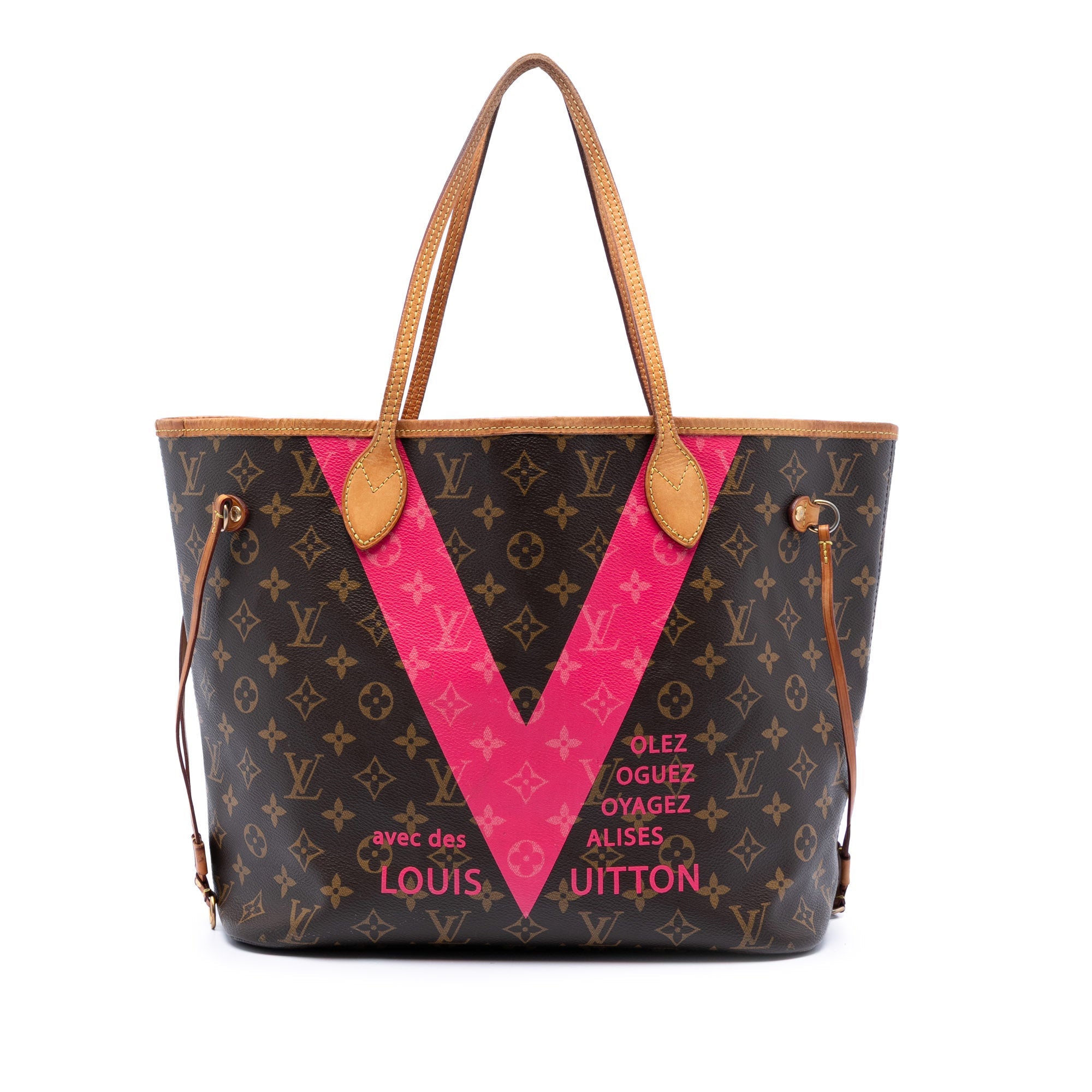 Limited Edition Monogram Grenade V Neverfull MM