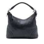 Medium Pebbled Calfskin Guccissima Trim Signoria Shoulder Bag