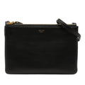 Small Lambskin Trio Crossbody