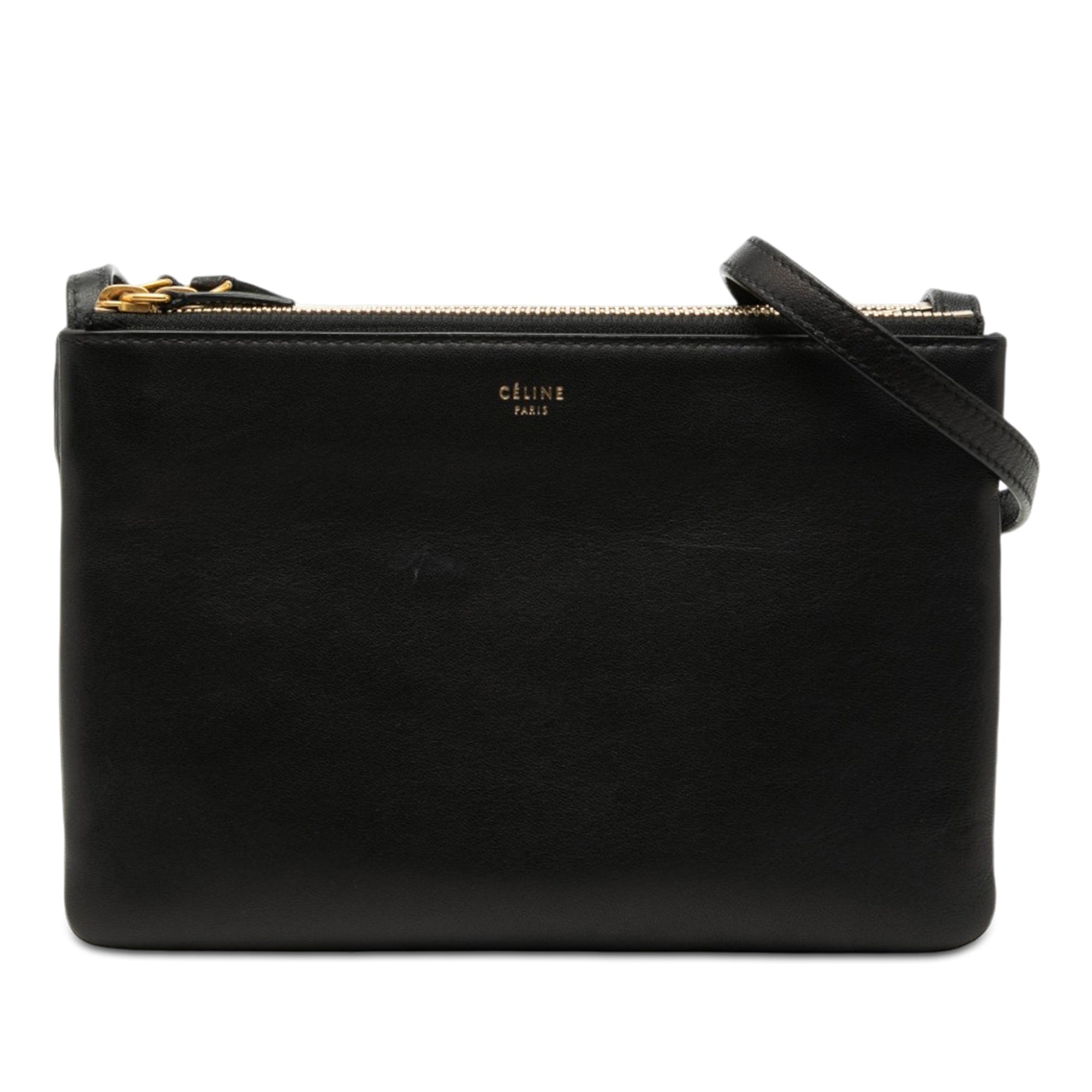 Small Lambskin Trio Crossbody