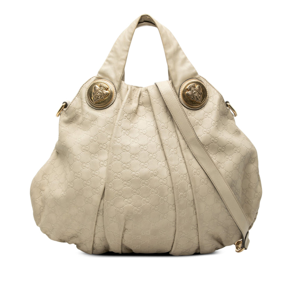 Large Guccissima Hysteria Satchel