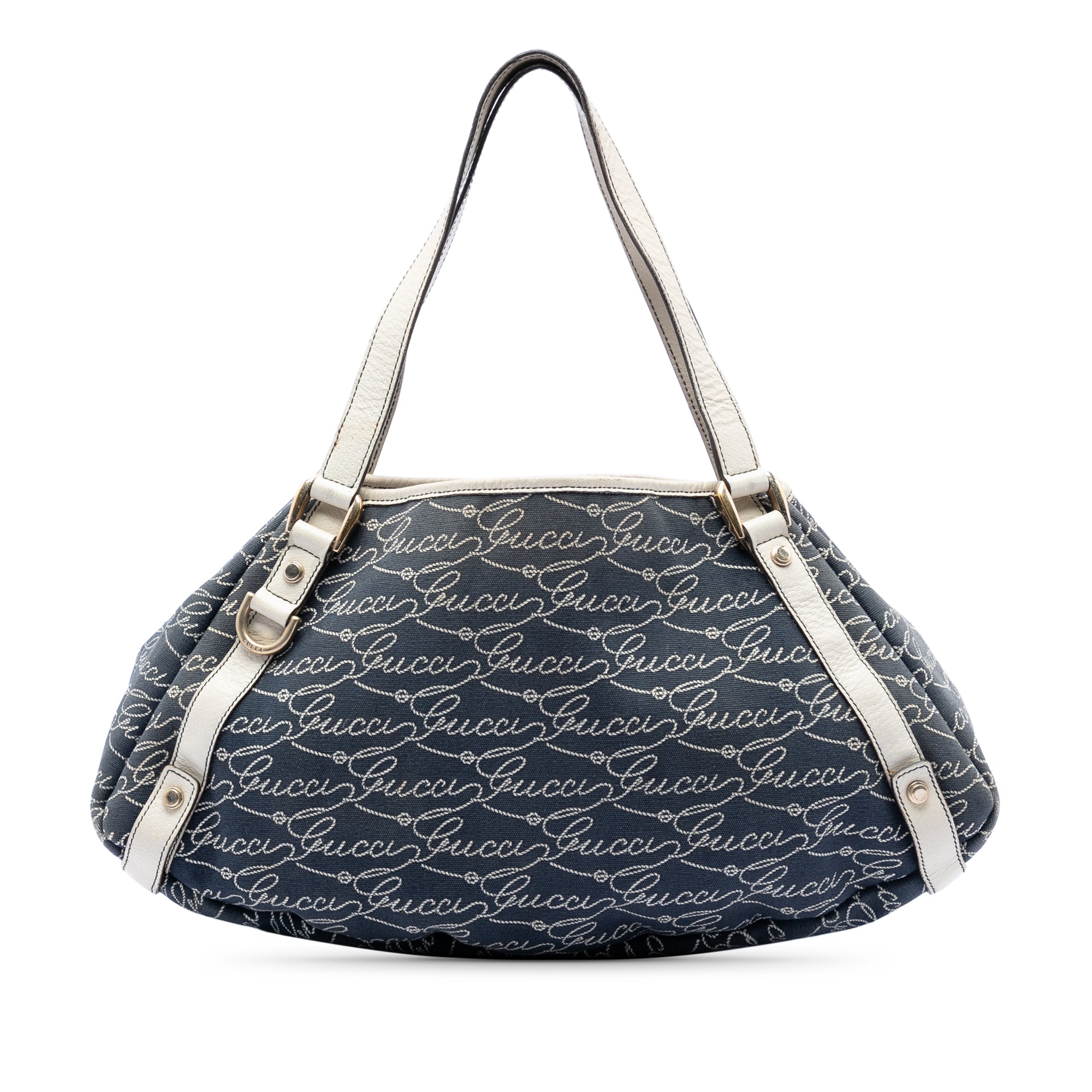 85th Anniversary Canvas Logo Abbey D Ring Tote