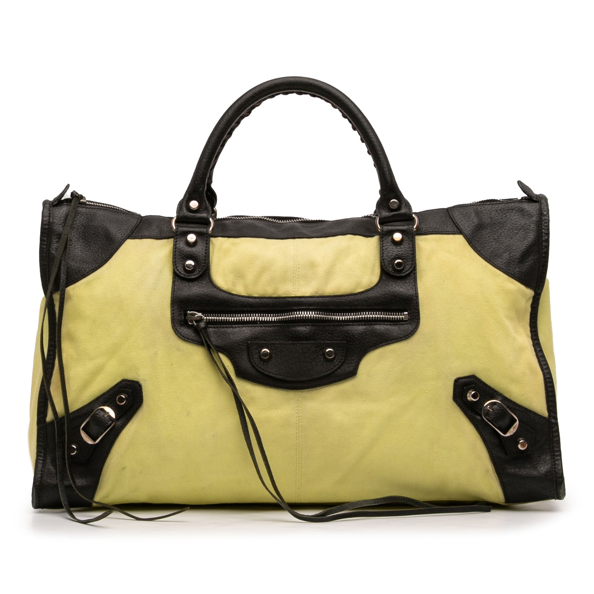 Canvas Motocross Classic Work Handbag