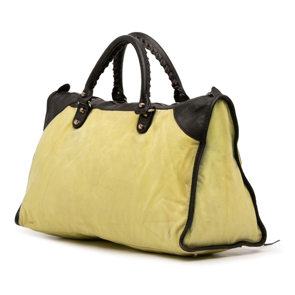 Canvas Motocross Classic Work Handbag