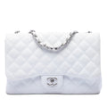 Jumbo Classic Caviar Single Flap