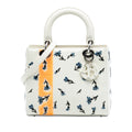 Medium Lambskin Floral Sequin Lady Dior